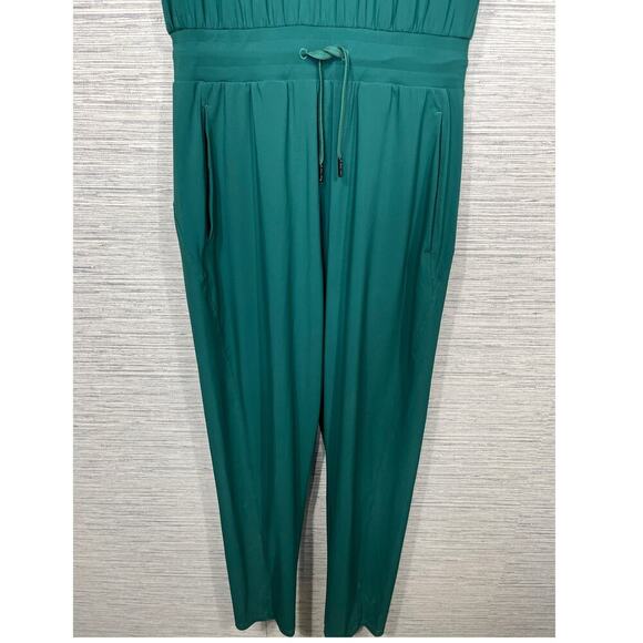 Sweaty Betty Green Explorer Jumpsuit / Size-8-10 - Picture 5 of 15